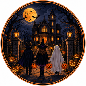 Colección de Monedas de Cobre Estampadas de Halloween, Regalo para Amantes del Gótico, Decoración Espeluznante con Temática de Brujas, Esqueletos, Calabazas y Cementerios - Product Image 3