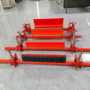 Konveyör kemer temizleyici-poliüretan Martin tarzı kazıyıcı, madencilik için birincil ve ikincil H tipi/P tipi malzeme sıyırıcılar - Product Image 5