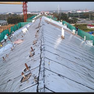 <span class=keywords><strong>Membrana</strong></span> Impermeable de Betún Autoadhesiva de Fácil Instalación de 3 mm para Reparaciones de Techos de Bricolaje - Product Image 4