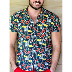 Camicia a maniche corte con bottoni The Marrakesh Perfect Cut - Product Image 2