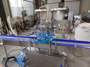 Pabrik Kecil Linear Jenis Mesin Cuci Penutup Mengisi Mesin Pembungkus Air Kemasan Lini Produksi Mesin - Product Image 2