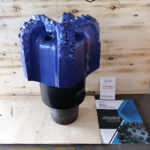 12 "Bit PDC 5 شفرات أدوات حفر النفط Tricone بت الأسنان الصلب بت PDC للتنقيب عن النفط - Product Image 5