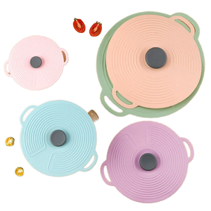 غطاء للسراويل قابل لإعادة الاستخدام وصديق للبيئة وأغطية للتكديس أدوات متخصصة لتخزين الطعام وأغطية الأطباق - Product Image 6