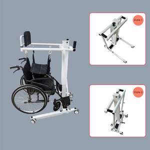 Senyang mới gấp điện xe lăn nhà vệ sinh di chuyển bánh xe tắm <span class=keywords><strong>commode</strong></span> bệnh nhân nâng chuyển ghế cho người cao tuổi - Product Image 6