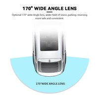 Caméra de voiture OEM Mini HD Ahd Caméra de recul grand angle Système de détection d'angle mort étanche Compatible VW/Porsche/Audi