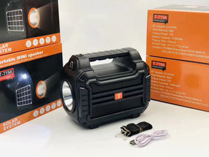 Thiết Bị Âm Thanh Tai Nghe Loa Nhắc Giọng Nói Máy Nghe Nhạc MP3 Loa BT Đèn Năng Lượng Mặt Trời Tùy Chỉnh Bán Sỉ - Product Image 4