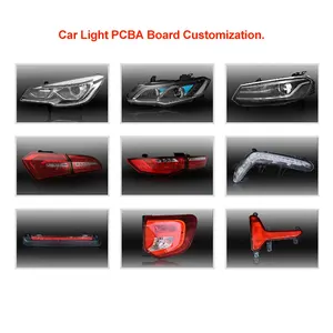 LED Car Light PCBA Module For Tesla/BYD OEM Circuit Board Low Void Rate Pcba For Automotive Light