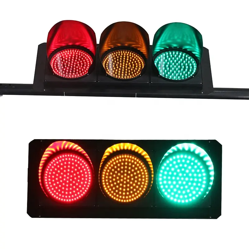 High quality 300mm full screen/arrow led traffic signal module traffic lights With countdown timer