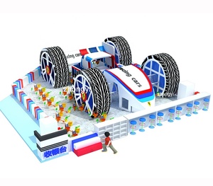 2023 nouvelle entreprise d'équipement de terrain de jeu intérieur pour enfants transformateurs de style robot de conception à vendre - Product Image 2