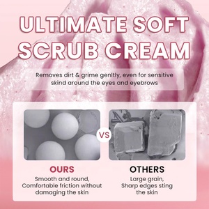 Crème exfoliante douce pour sourcils, non irritante, <span class=keywords><strong>bio</strong></span>, élimine les résidus et les cuticules, soin des sourcils, crème exfoliante pour sourcils - Product Image 6