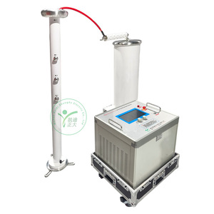 เครื่องทดสอบแรงดันไฟฟ้ากระแสตรงแบบระบายความร้อนด้วยน้ำ KD Zhengda 80kV 300mA เครื่องกำเนิดไฟฟ้ากำลังสูง อุปกรณ์ทดสอบแรงดันไฟฟ้าทนทาน - Product Image 3