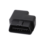 OBDII hombre izquierda curva a 2,54 10PIN obdii obd2 obd a 2,54 de diagnóstico del coche cable de prueba para VGA interfaz de diagnóstico DIY de programación