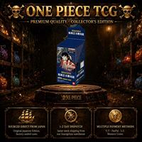 Jeu de cartes One Piece authentique OP01 Romance Dawn, boîte TCG scellée, prête à être expédiée, avec Luffy et Shanks