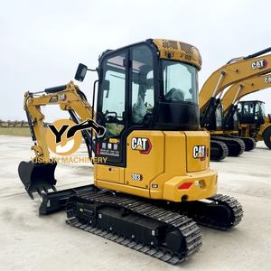 Excavadora Usada de Alta Calidad de Comercio Chino, Mini Excavadora Barata de 3 Toneladas, Excavadora CAT303 Usada a la Venta - Product Image 1