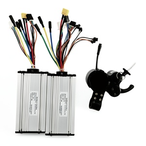 LIVIAE Brand 6000W 8000W Electric Scooter Accessories Key <b>Lock</b> 60V 72V 35A 45A Controller Kit <b>with</b> LCD 2in1 Speedometer - Product Image 1