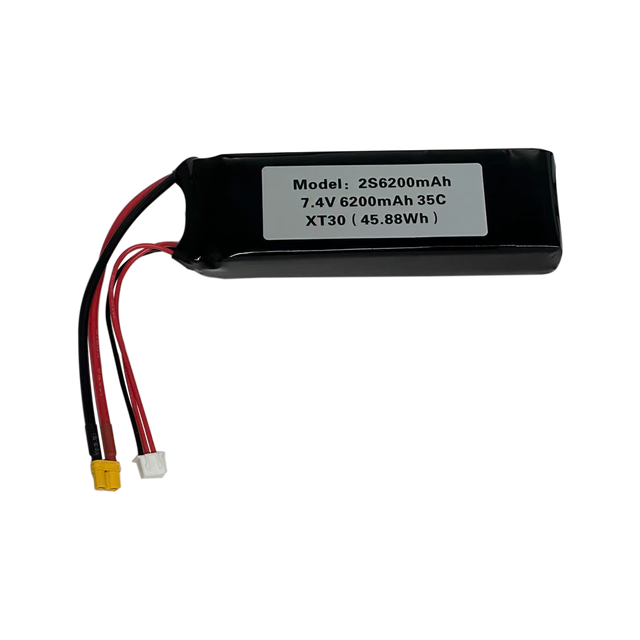 Mason Power Aircraft RC  Lipo 7.4V 2S 6200mAh 6500mAh 6800mAh 35C Lipo Battery Pack for RC Boat Radio Receiver Transmitter