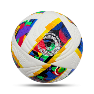 Balón <span class=keywords><strong>de</strong></span> Fútbol <span class=keywords><strong>de</strong></span> PU Termosellado <span class=keywords><strong>de</strong></span> Fábrica Precio Económico Alta Calidad Tamaño 5 para Entrenamiento - Product Image 6