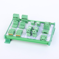 Connecteurs de bornier vertical XINLAIYA XY2500FAV 5,0 mm à brancher, remplaçant les borniers à vis verts pour PCB
