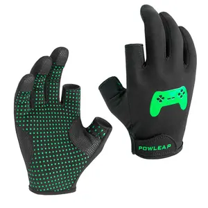 Professional Customized Non Slip Quick Dry Gamer Gloves New Design Wholesale Price Full Finger Gaming Gloves