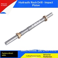 Accessoire de foreuse hydraulique : Manchon de guidage de piston à percussion, Manchon en cuivre Mitsubishi, Manchon de guidage à queue carrée, Tête de rinçage