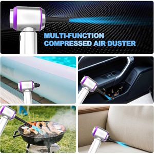 Aspirateur portable sans fil Accessoires à main sans fil et aspirateur soufflant 18000Pa Nettoyage Mini aspirateur à main pour voiture - Product Image 5