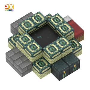 Giá cả cạnh tranh tùy chỉnh gốc giáo dục 3D Câu Đố thiết lập nhỏ khối xây dựng từ tính cho người lớn CPC EN71 chứng nhận nhựa - Product Image 1