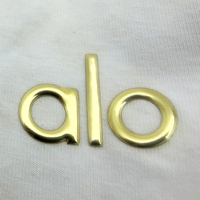Etiquetas Termoadhesivas para Ropa al por Mayor, Logotipos 3D, Pegatinas con Nombre de Marca, Parches de Transferencia de Calor de Silicona TPU en Oro y Plata Personalizados para Gorras