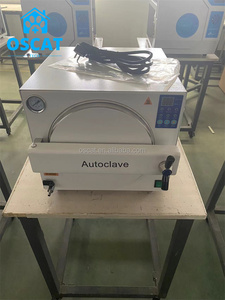 OSCAT equipamento veterinário EX-DGT-18A <span class=keywords><strong>Autoclave</strong></span> esterilizador a vapor para clínica animal grande - Product Image 6