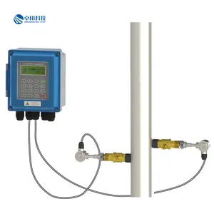 Misuratore di portata ad ultrasuoni economico per misuratore di portata dell'olio acqua