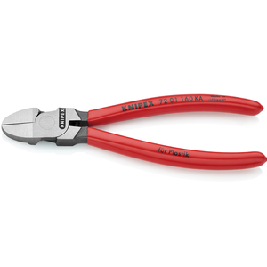 Cortadores de Plástico Knipex 72 01 160 KA para Plásticos, Hechos en Alemania - Product Image 1