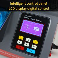 Machine de nettoyage et de test d'injecteurs de carburant piézoélectriques LAUNCH CNC801A GDI EFI FEI pour 6 cylindres, pour voiture