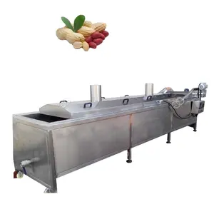 Industrial Automatic Electric Cashew Nuts Cooking Cooker Peanut Blanching Machine