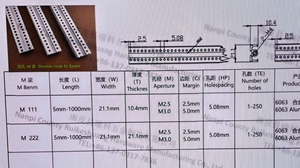 Profilé en aluminium sur mesure, <span class=keywords><strong>antirouille</strong></span>, poutre en M, composants électroniques, surface lisse et plane, poutre transversale avant, châssis - Product Image 6
