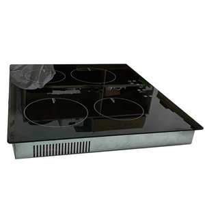 Cuisinière en céramique 6000W électrique à 4 brûleurs, cuisinière en céramique infrarouge à double brûleur - Product Image 5