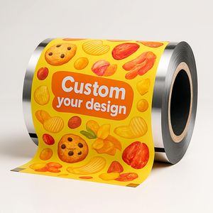 طباعة مخصصة رقائق الألومنيوم مغلفة الغذاء رقائق البطاطس البلاستيك البسكويت وجبة خفيفة في المخزون - Product Image 3