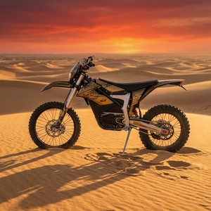 <span class=keywords><strong>CEMOTO</strong></span> D02 Style 9000W 72V Moto Elettrica da Cross 110km/h Lunga Autonomia Doppio Freno a Disco Simile a Arctic Leopard Xe Pro E-dirtbike - Product Image 1