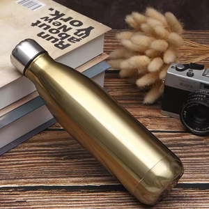 500ml Stainless Steel Vacuum <b>Insulated</b> Bullet-Shaped Hot Cold Drinking Water Bottle Outdoor Gym Sport Tumbler Gift <b>Cup</b> Low MOQ - Product Image 4