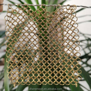 Maille métallique décorative flexible résistante à la corrosion, sur mesure, OEM, maille en acier inoxydable 316L pour usage maritime - Product Image 5