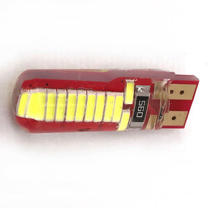 Sunlu — lampe de plaque d'immatriculation à Led T10 <span class=keywords><strong>194</strong></span> W5w Canbus 4014 24 SMD, silice, Super brillante, 12V, lumière bidirectionnelle, ampoules Led blanches, T10 - Product Image 3