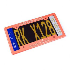 Venta Directa de Fábrica, Marco de Matrícula de Diseño Personalizado para Automóviles Estadounidenses - Product Image 2