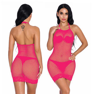 Dress <strong>fishnet</strong> <strong>bodystocking</strong> sexy <strong>Plus</strong> <strong>Size</strong> Lingerie spandex seamless breathable support oem - Product Image 5