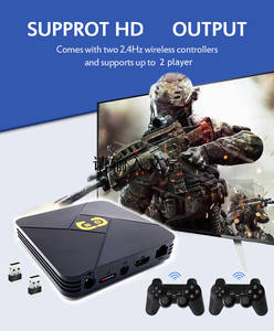 New Video <strong>Game</strong> Console Support Wifi 4K <strong>Android</strong> TV Box Retro <strong>Game</strong> <strong>Player</strong> Classic PS1 N64 5600 Gaming Consoles Machine Kids Gift - Product Image 6