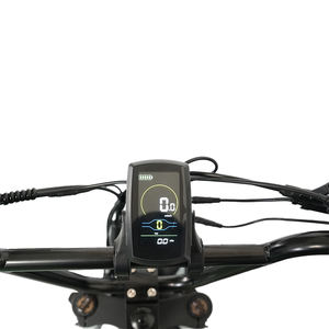 Vélo de montagne électrique de style nouveau pour adultes, vélo électrique puissant avec assistance au pédalage, écran LCD - Product Image 5