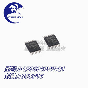 BQ BQ79600PWRQ1 TSSOP16 ชิปจัดการแบตเตอรี่ 300mA ระบบปรับสมดุลสำหรับระบบแบตเตอรี่ - Product Image 3
