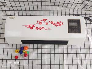 Chauffage <span class=keywords><strong>Électrique</strong></span> Portable <span class=keywords><strong>Mural</strong></span> avec Ventilateur pour Salle de Bain – <span class=keywords><strong>Petit</strong></span> Radiateur <span class=keywords><strong>Électrique</strong></span> avec Fonctionnalités Exceptionnelles - Product Image 4