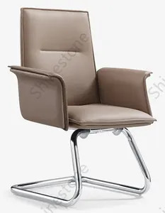 Great Self Adjustable Nylon Foot Executive Mesh Ergonomic Leather Luxury Chair Office