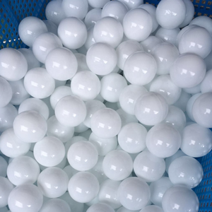 Crush Proof Clear Plastic <strong>Ball</strong> <strong>Pit</strong> <strong>Balls</strong> Pastel <strong>Pink</strong> Blue Light Purple Soft Ocean <strong>Ball</strong> - Product Image 3