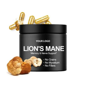 Oem <strong>Lions</strong> <strong>Mane</strong> Mushroom Capsules Organic <strong>Lion</strong>&amp;#39 <strong>s</strong> <strong>Mane</strong> Capsules <strong>Supplement</strong> <strong>Lions</strong> <strong>Mane</strong> Powder Tablet Organic - Product Image 1