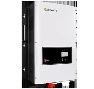 Máy Biến Tần Năng Lượng Mặt Trời Growatt 4KT HVM Dc Sang Ac Tinh Khiết Sóng Sin Off-Grid Bộ Biến Tần Năng Lượng Mặt Trời Tần Số Thấp 4000 W 4KW 4000 Watt