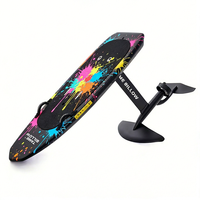 Planche de surf électrique hydrofoil en fibre de carbone 8000W, motif Splash, unisexe